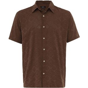 Antioch Overhemd  bruin