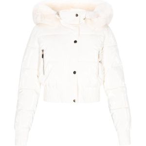 faina Winterjas  offwhite