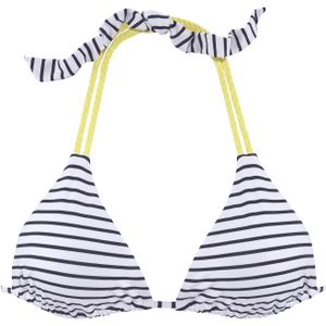 Venice Beach - Triangel-bikinitop - CAMIE - Gevlochten Details