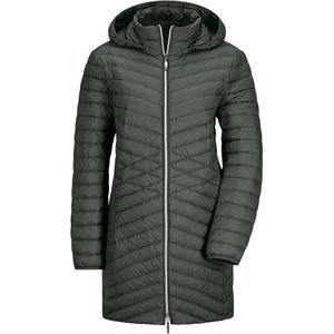 Goldner Wintermantel  kaki