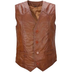 LOLUS Bodywarmer 'Ludwig'  cognac