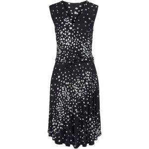 VIVANCE Jurk 'Vivi'  zwart / wit