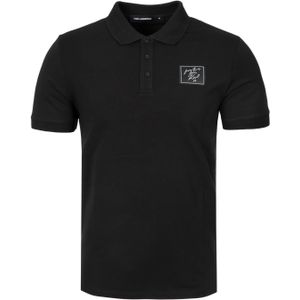 Karl Lagerfeld Shirt  zwart / wit