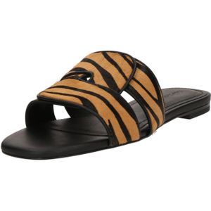 & Other Stories Muiltjes  cognac / zwart