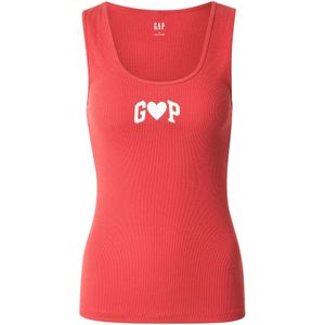 GAP Top  knalrood / wit