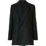 SELECTED Blazers 'SLFELIN'  zwart gemêleerd