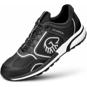 GIESSWEIN Sneakers laag  grijs / zwart / wit