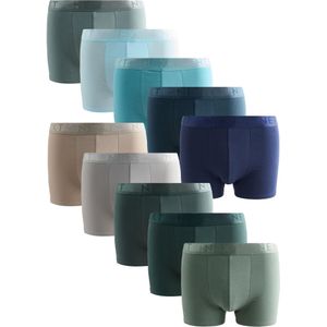 Next Boxershorts  navy / hemelsblauw / lichtblauw / donkerblauw / cappuccino / lichtgrijs / groen / olijfgroen / lichtgroen / donkergroen