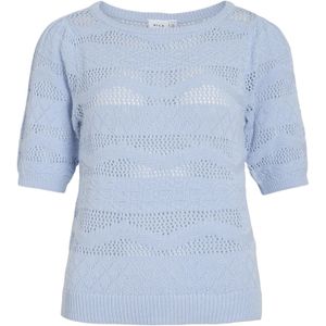 VILA Trui  lichtblauw
