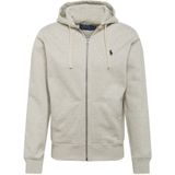 Polo Ralph Lauren - Sweatvest - Greige - Met Capuchon