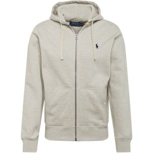 Polo Ralph Lauren - Sweatvest - Greige - Met Capuchon