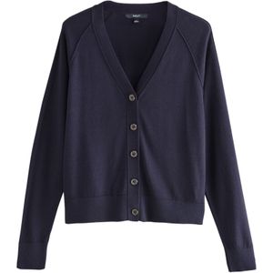 Next Gebreid vest  navy