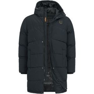 INDICODE JEANS Winterjas ' Pazze'  zwart
