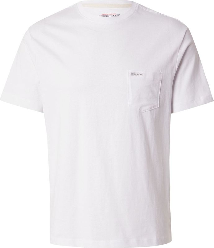 Guess - Gj Cn Reg Pkt - T-shirt - Katoen - Korte Mouwen