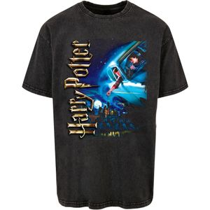 Shirt 'Harry Potter - Harry Smiles At Hogwarts'