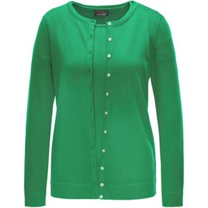 Goldner Gebreid vest  groen