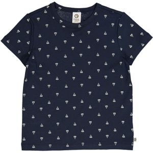 Müsli by GREEN COTTON Shirt  nachtblauw / wit