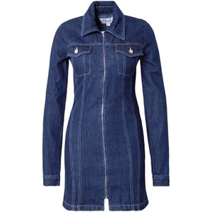 Miss Selfridge Jurk  blauw denim
