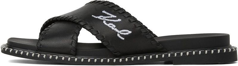 Karl Lagerfeld - Kleo - Muiltjes - Zwart