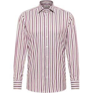 Eterna - Overhemd - Rood - Slim fit - NON IRON (strijkvrij)
