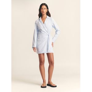 St MRLO Jurk 'Layla'  lichtblauw