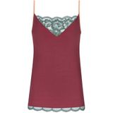 Mey Top 'Poetry Vogue'  bordeaux / zwart