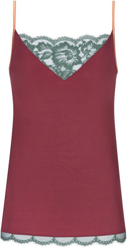 Mey Top 'Poetry Vogue'  bordeaux / zwart
