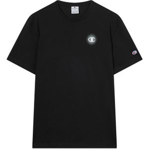 Champion Authentic Athletic Apparel Shirt  aqua / grijs / zwart / wit