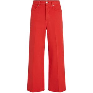 TOMMY HILFIGER Jeans  knalrood