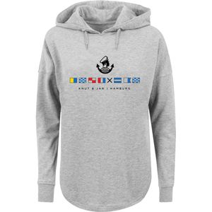 F4NT4STIC Sweatshirt  grijs gemêleerd / gemengde kleuren
