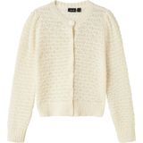 LMTD Gebreid vest  wolwit