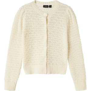 LMTD Gebreid vest  wolwit