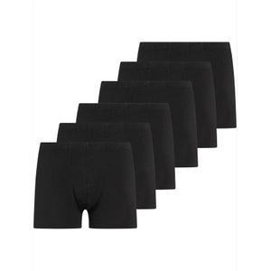 SCHIESSER Boxershorts ' UNCOVER Cotton '  zwart