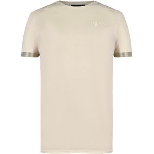 SikSilk Shirt  ecru / grijs