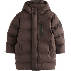 Next Mantel  chocoladebruin