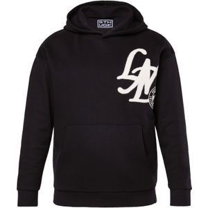 STHUGE Sweatshirt  zwart / wit