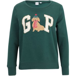 Gap Petite Sweatshirt  sand / groen / rood / wit