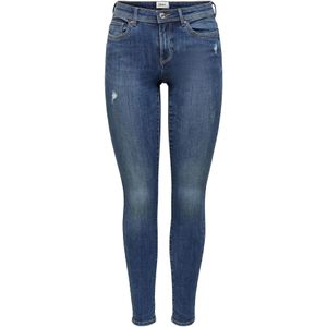 ONLY Skinny Jeans ONLWAUW Medium Blue Denim