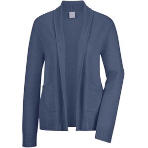 MADELEINE Gebreid vest  smoky blue