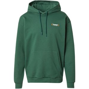 Hummel Sportsweatshirt 'FELIX'  spar / oranje / wit