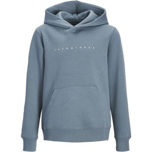 Jack & Jones Junior Sweatshirt 'JJESTAR'  duifblauw / wit