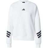 adidas - Pullover - Zwart - 67% Polyester Gerecycled, 33% Katoen