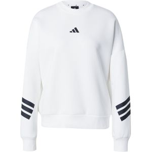 adidas - Pullover - Zwart - 67% Polyester Gerecycled, 33% Katoen