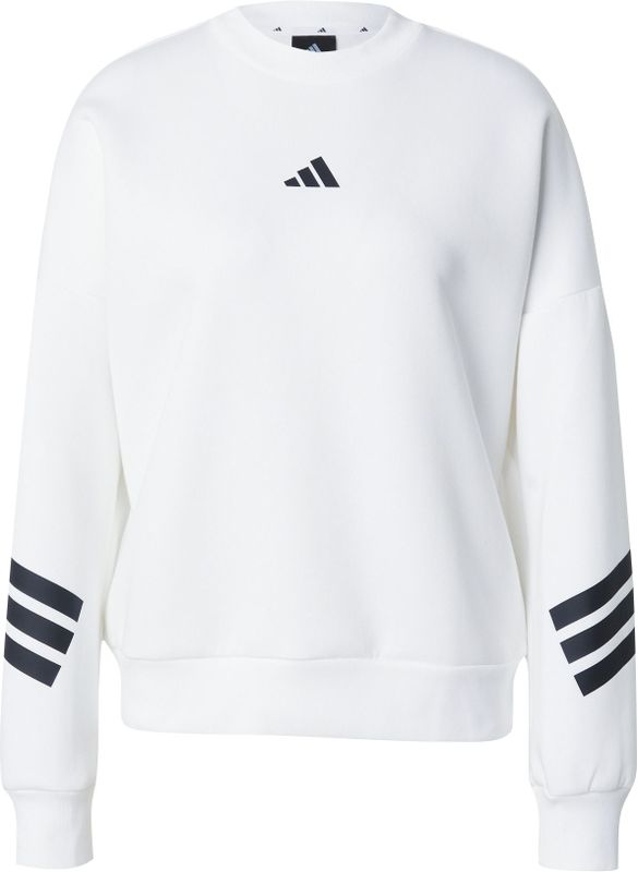 adidas - Pullover - Zwart - 67% Polyester Gerecycled, 33% Katoen