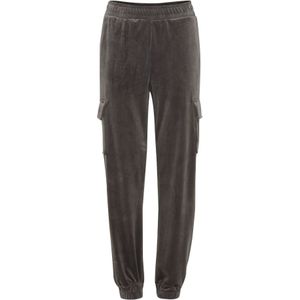 Oxmo Cargobroek 'Mitala'  donkergrijs