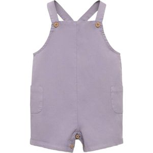 MANGO KIDS Tuinbroek 'MALVITA'  mauve