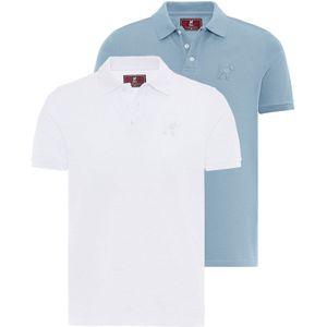 Williot Shirt  blauw / wit