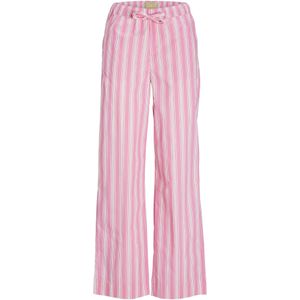 JJXX Broek 'AVA '  pink / zwart / wit
