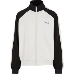 KARL KANI - Kani - Sweatjack - Heren - Materiaalmix met Katoengehalte