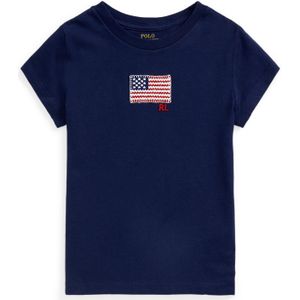 Polo Ralph Lauren Shirt  navy / vuurrood / wit